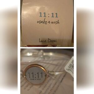 Luca & Danni wish bracelet.
